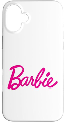 Barbie Classic Logo Case for iPhone 16 Plus