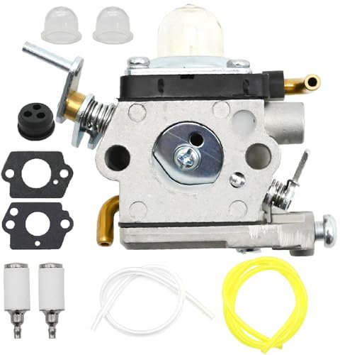 JUUDDENPARTS Carburettor Carb 523012401, Replacement for Husqvarna 122HD60 122HD45 Hedge Trimmers 2004-2011, Replacement for Jonsered HT2223T HT2218 2001-2012, 523 01 24-01