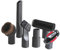Dxyue Universal Vacuum Nozzle Suction Brush Head for Karcher,for Miele,for AEG,for Siemens,for Hoover,for Bosc and other vacuum cleaners,32mm 35mm 1 1/4in 1 3/8in Vacuum Cleaner Accessories