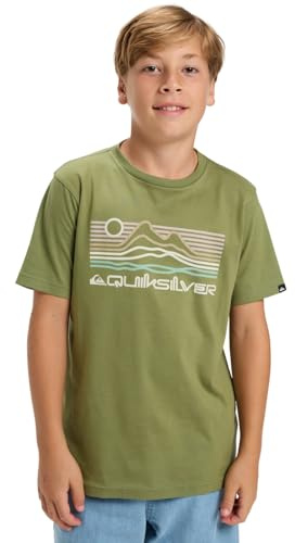 Quiksilver T-Shirt, kurzärmlig, EV Light Waves SS, Grün 16