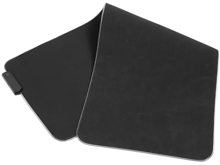 Pongnas Ultra-Large 800×300mm RGB Gaming Pad with 14 Dynamic Light Modes, Non-Slip Rubber Base, Soft Cloth & Glide — Ideal for Gaming & Office Setup