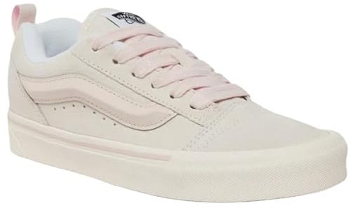 Vans Femme Knu Skool Basket, Rose Bonbon, 38 EU