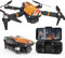 TTROARDS Drone con Cámara 4K, Motor sin Escobillas 270° Evitación de Obstáculos Posicionamiento Óptico de Flujo Mini Drones para Principiantes Quadcopter RC Plegable Juguetes para Niños, TT19 Dron