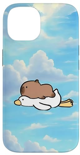 Capybara Cute Kawaii Capybaras And Duck Summer Case for iPhone 14