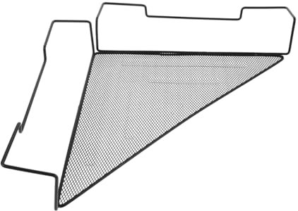 Kisangel Soporte para De Ganchos para y Dormitorio Estante De Esquina para Organizador De y Ventanas Decoración Interior y Exterior