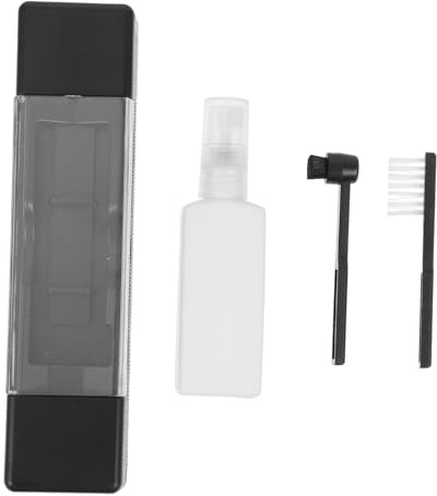 KOMBIUDA Spazzola Per Vinili E Pulizia Dischi Lettori Cd E Giradischi Kit Accessori Di Pulizia Per Dischi in Vinile E Cd