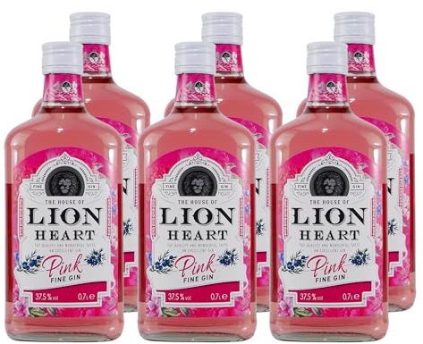 Lion Heart Pink Gin (6 x 0,7L)