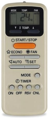 1 télécommande de climatisation for climatiseur Toshiba WH-E1NE WH-D9S KT-TS1 WC-E1NE WH-E1BE KTDZ002