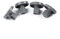 4pcs Lower Basket Wheels for Dishwasher, Fits For Favorit, and For Zanussi