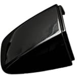 VFEBTSD Compatible avec Golf MK7 2013-2018 T-ROC Skoda Octavia 3 Golf 7 GTD GTE Auto LHD Poignée de porte avant gauche Couvercle de serrure 5GG837879 (Noir)