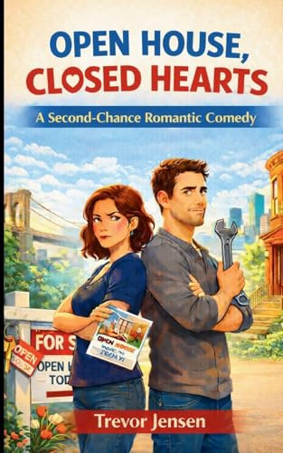 Open House, Closed Hearts: A Second-Chance Marriage Romantic Comedy