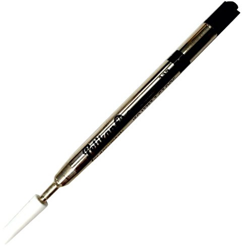 Pelikan 915397 Mine für Kugelschreiber (337), Strichstärke F, schwarz, 1 Stück in Faltschachtel