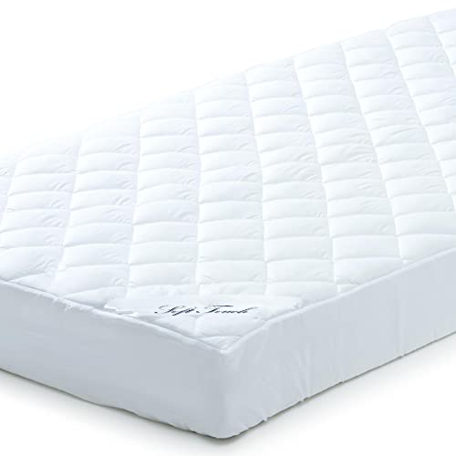 aqua-textil Soft Touch Matratzenschoner 200 x 200 cm Unterbett Matratzenauflage 2400g klimaregulierend Oeko-TEX