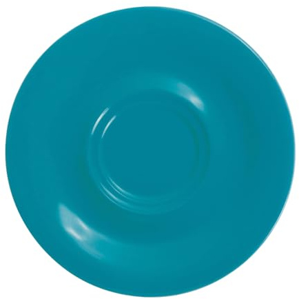 KAHLA Pronto Colore Untertasse 16 cm ocean green|türkiser Unterteller aus Porzellan