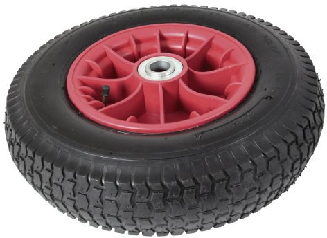 Roue gonflable 400 x 105 mm pour brouette