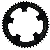 Stronglight Kettenblatt Ultegra/E, Schwarz, 53