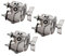 Ludwig Drum Set Mounting Hardware, inch (LAPAM3)