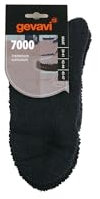 Gevavi 700004420 7000 Thermosocke, 42-44, Blau