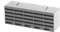 Telescopic Adjustable Underfloor Cavity Vent with Air Brick Ventilator Airbrick (Grey air Brick)