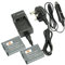 DSTE® DC130U (EU et UK Prise) Chargeur + 2x NB-11L de remplacement Li-ion Batterie pour Canon PowerShot A2300 IS, A2400 IS, A2500, A2600, A3400 IS, A3500 IS, A4000 IS, ELPH 110 HS, ELPH 115 HS, ELPH 130 HS, ELPH 320 HS, ELPH 340 HS
