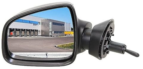 ATEC Germany 1x Elektrischer Außenspiegel links Seitenspiegel konvex Kompatibel mit DACIA DUSTER (HM_), DUSTER (HS_), DUSTER Kasten/SUV, LOGAN (LS_), LOGAN EXPRESS (FS_), LOGAN MCV (KS_), LOGAN Pick-u