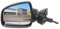 ATEC Germany 1x Elektrischer Außenspiegel links Seitenspiegel konvex Kompatibel mit DACIA DUSTER (HM_), DUSTER (HS_), DUSTER Kasten/SUV, LOGAN (LS_), LOGAN EXPRESS (FS_), LOGAN MCV (KS_), LOGAN Pick-u