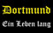 U24 Aufnäher Dortmund EIN Leben lang Aufbügler Patch 9 x 6 cm