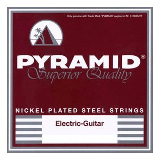 Pyramid Nickel Light Top/Heavy Bottom E-Gitarrensaiten NEU