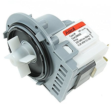 LAZER ELECTRICS Universal ASKOLL Washing Machine Drain Pump Motor