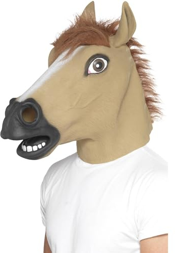 Smiffys Men's Overhead Horse Mask
