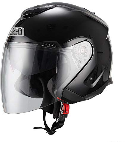 NZI Avenew Motorradhelm, Schwarz, 54