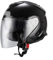 NZI Avenew Motorradhelm, Schwarz, 54