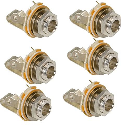 Switchcraft Klinkenbuchse, Mono – 6 Pack