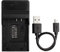 NP-BY1 USB Charger for Sony HDR-AZ1 Camera and More