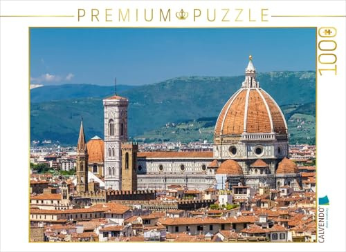 CALVENDO Puzzle Kathedrale Santa Maria del Fiore | 1000 Teile Lege-Größe 64 x 48 cm Foto-Puzzle für glückliche Stunden
