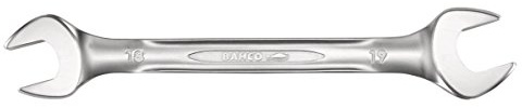 Bahco Ringschlüssel Zwei Zungen 19 – 22 mm 6 m-19 – 22 x10 Stück