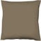 fleuresse Uni Colours, Mako-Satin, Espresso, 80 x 80