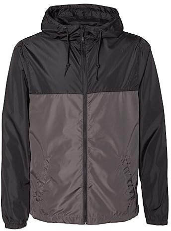Independent Trading Co.............. EXP54LWZ Light Weight Windbreaker Zip Jacket