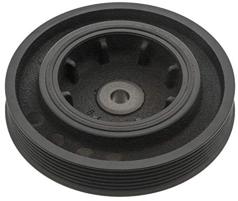 febi bilstein 48698 Riemenscheibe (entkoppelt) für Kurbelwelle , 1 Stück