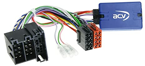 Lenkradfernbedienung Adapter Fiat Ducato > 2008 >