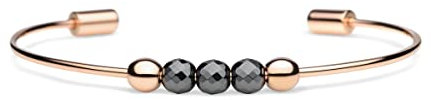 Bering Damen-Manschetten Armband Edelstahl 621-6317-062