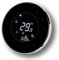 BecaSmart Serie 6000 Termostato Smart Wi-Fi per Riscaldamento dell'acqua,Termostato Digitale,Programmabile Display LCD Touchscreen con Retroilluminazione Funzione di Controllo Vocale, Nero