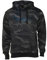 ROCK-IT Apparel Kapuzenpullover Herren Camouflage Kapuzensweater Urban Streetstyle Hoodie mit Kapuze und Fleece-Innenseite Hoody S-5XL RI1053 Dark Camo M
