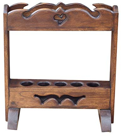 Porte parapluies Porte-parapluie En Bois, Porte-parapluie, Porte D'entrée Intérieure Rustique Marron, Bureau À Domicile