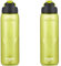 Contigo AutoSeal Wasserflaschen, Grau, Blau, Grün, 3er-Pack