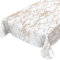 ANRO Tischdecke Wachstuch abwaschbar Wachstuchtischdecke Wachstischdecke Marmor Gold Edel 100x140cm