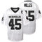 supereasydeals Boobie Miles Jersey 45 Permian Friday Night Lights Fußball Trikot Weiß Schwarz S-XXXL - Weiß - X-Groß