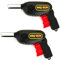 HAC24 2er Set Grillgebläse Grillföhn Grillanzünder Kohleanzünder Grill BBQ Kamin Föhn Gebläse Ventilator Handgebläse