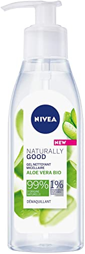 Nivea Naturally Good 1 gel detergente micellare