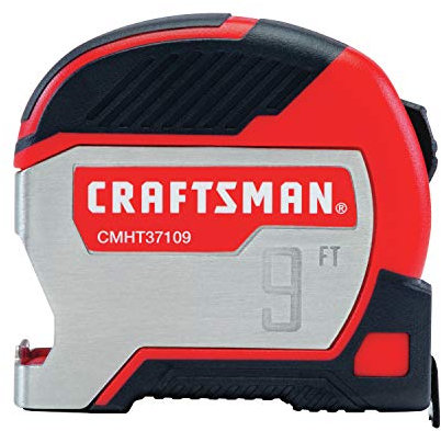 CRAFTSMAN Maßband, Tasche, 2,9 m (CMHT37109S)
